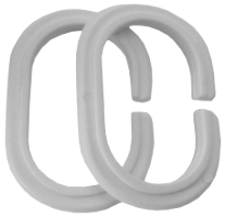 Γάντζοι για Κουρτίνα Ντους