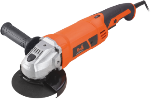 Γωνιακός Τροχός με Ρύθμιση Στροφών AG125-1 EvoTools®