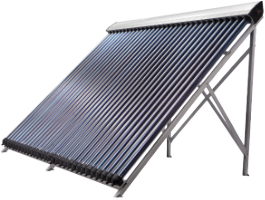 Πιεστικός Ηλιακός Συλλέκτης Heat Pipe SPA-58 Inox