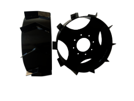 Μεταλλικοί Τροχοί για Μοτοκαλλιεργητή EvoTools +Plus®