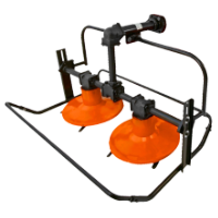 Διπλή Περιστροφική Κοσιέρα για Μοτοκαλλιεργητή RM2000 EvoTools®