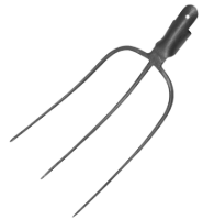 Πιρούνα Γκρι Carbon 200 mm