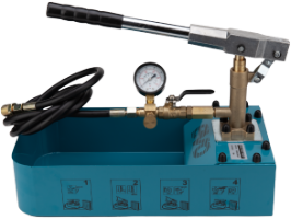 Χειροκίνητη αντλία δοκιμής