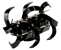 Μαχαίρια Φρέζας με Σύστημα Κατά της Περιέλιξης για Ride-On Μίνι Τρακτέρ R1200 EvoTools +Plus®