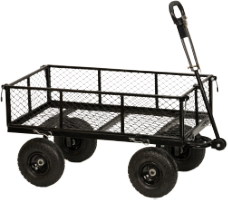 Χειροκίνητο Καρότσι Κήπου