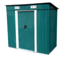 Μεταλλική Αποθήκη Κήπου 194x121x182