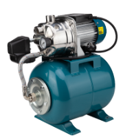 Jet Πιεστικό Συγκρότημα Νερού με Αντλία από Ανοξείδωτο Χάλυβα 1018 EvoSanitary® / P[W]: 800; V[l]: 22