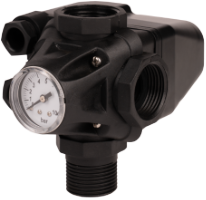 Μηχανικός Πρεσοστάτης με Μανόμετρο EvoSanitary®