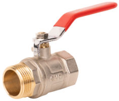 Βαλβίδα Σφαιρική με Μοχλό Θ-Α 2077