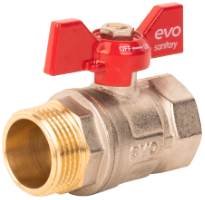 Βαλβίδα Σφαιρική - Πεταλούδα Θ-Α 2077