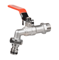 Βρύση Διπλής Λειτουργίας με Μοχλό και Ταχυσύνδεσμο EvoSanitary®