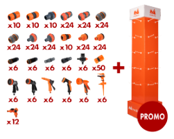 Πακέτο Άρδευσης + Χάρτινο Stand Προβολής EvoTools®