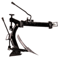 Διπλό Άροτρο για Φρέζα/Μοτοκαλλιεργητή EvoTools®