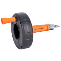 Σπείρα Καθαρισμού Σωληνώσεων με Μανιβέλα EvoTools®