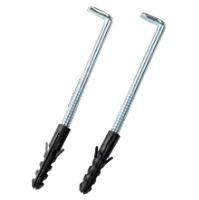 Βίδες τύπου L με ούπα (2 τμχ) EvoSanitary®