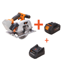 Σετ δισκοπρίονου μπαταρίας brushless με μπαταρία και φορτιστή EvoTools®