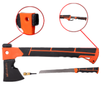 Πολυλειτουργικό Τσεκούρι Κάμπινγκ 6 σε 1 EvoTools®