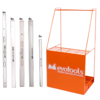 Προωθητικό Πακέτο Κανόνες EvoTools® + Stand Προβολής I