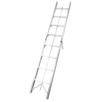 Πτυσσόμενη Σκάλα Αλουμινίου EvoTools® / N[σκαλοπάτια]: 8; Ht[cm]: 266