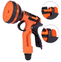 Πιστόλι ποτίσματος 8 λειτουργίες II EvoTools®