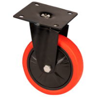 Τροχός για Τροχήλατη Πλατφόρμα PU