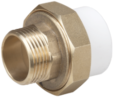 Ένωση PP-R Σπείρωμα Αρσενικό EvoSanitary®