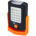 Φορητός Φακός 23 LED με Μαγνητική Βάση και Γάντζο, 2 Λειτουργίες