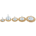 Σετ Συρμάτινες Βούρτσες (5 Τεμάχια)