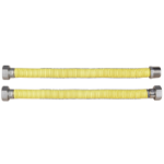 Εύκαμπτος Ανοξείδωτος Σωλήνας Αερίου με Προστασία 1138