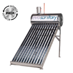 Σύστημα Πάνελ Ηλιακό με Σωλήνες Κενού SP-470-58 INOX S