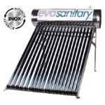 Πιεστικό Σύστημα Ηλιακού Συλλέκτη με Σωλήνες Heat Pipe SPP-470-H58/1800-18 C INOX S