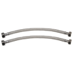 Εύκαμπτος Ανοξείδωτος Σωλήνας Θηλυκό Σπείρωμα - Θηλυκό Σπείρωμα