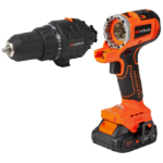 MT20 Brushless Πολυλειτουργικό Κατσαβίδι, 3 Κεφαλές, 2 Μπαταρίες και Φορτιστής MAX 20V ONE EvoTools®