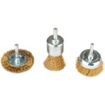 Σετ Συρμάτινες Βούρτσες (3 Τεμάχια)