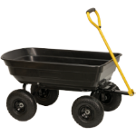 Καρότσι Κήπου με Πλαστική Γούρνα
