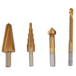 Σετ Βηματικά Τρυπάνια (4 τεμ.)