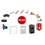 Πακέτο Τζακιού για Κεντρική Θέρμανση I