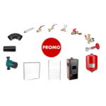 Πακέτο Τζακιού για Κεντρική Θέρμανση II