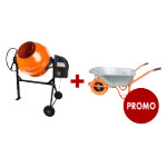 Μπετονιέρα EvoTools® + Καρότσι Οικοδομής PROMO 1+1