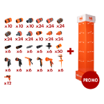 Πακέτο Άρδευσης + Χάρτινο Stand Προβολής EvoTools®