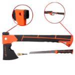 Πολυλειτουργικό Τσεκούρι Κάμπινγκ 6 σε 1 EvoTools®