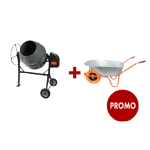 Μπετονιέρα EvoTools +Plus® + Καρότσι Οικοδομής PROMO 1+1