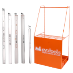Προωθητικό Πακέτο Κανόνες EvoTools® + Stand Προβολής I