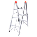 Διπλή Πτυσσόμενη Σκάλα Αλουμινίου EvoTools®