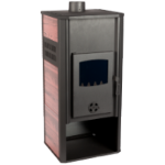 Τζάκι για Κεντρική Θέρμανση με Διπλό Τοίχωμα EvoTools® (EcoDesign)