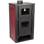 Τζάκι Ξύλου με Φούρνο, Διπλό Τοίχωμα και Θερμόμετρο EvoTools +Plus® (EcoDesign)