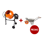 Μπετονιέρα EvoTools® + Καρότσι Οικοδομής PROMO 1+1