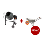 Μπετονιέρα EvoTools +Plus® + Καρότσι Οικοδομής PROMO 1+1