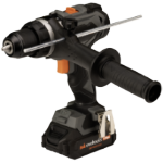 Brushless Δραπανοκατσάβιδο Κρούσης με 2 Μπαταρίες και Φορτιστή MAX 20V POWER EvoTools +Plus®