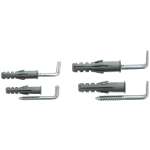 Βίδα Τύπου L με Ούπα (2 τεμ.)